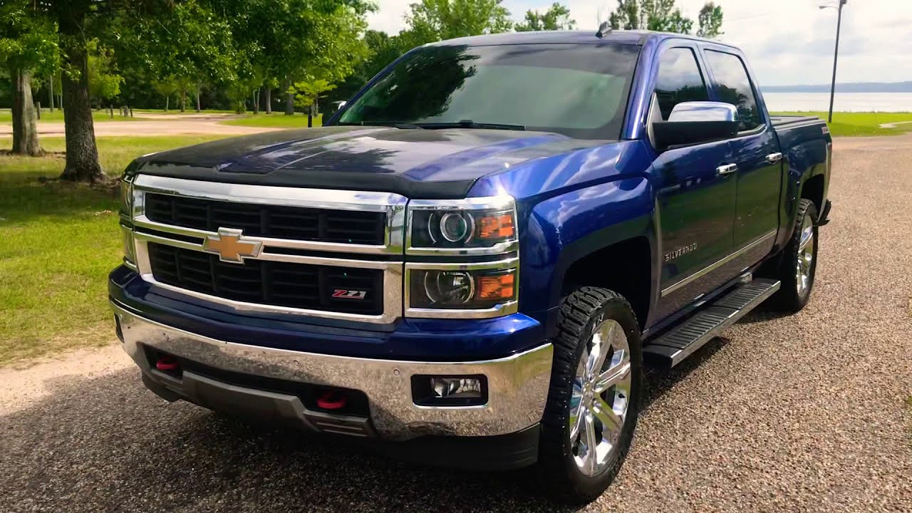2014 Silverado with 33s and 22s