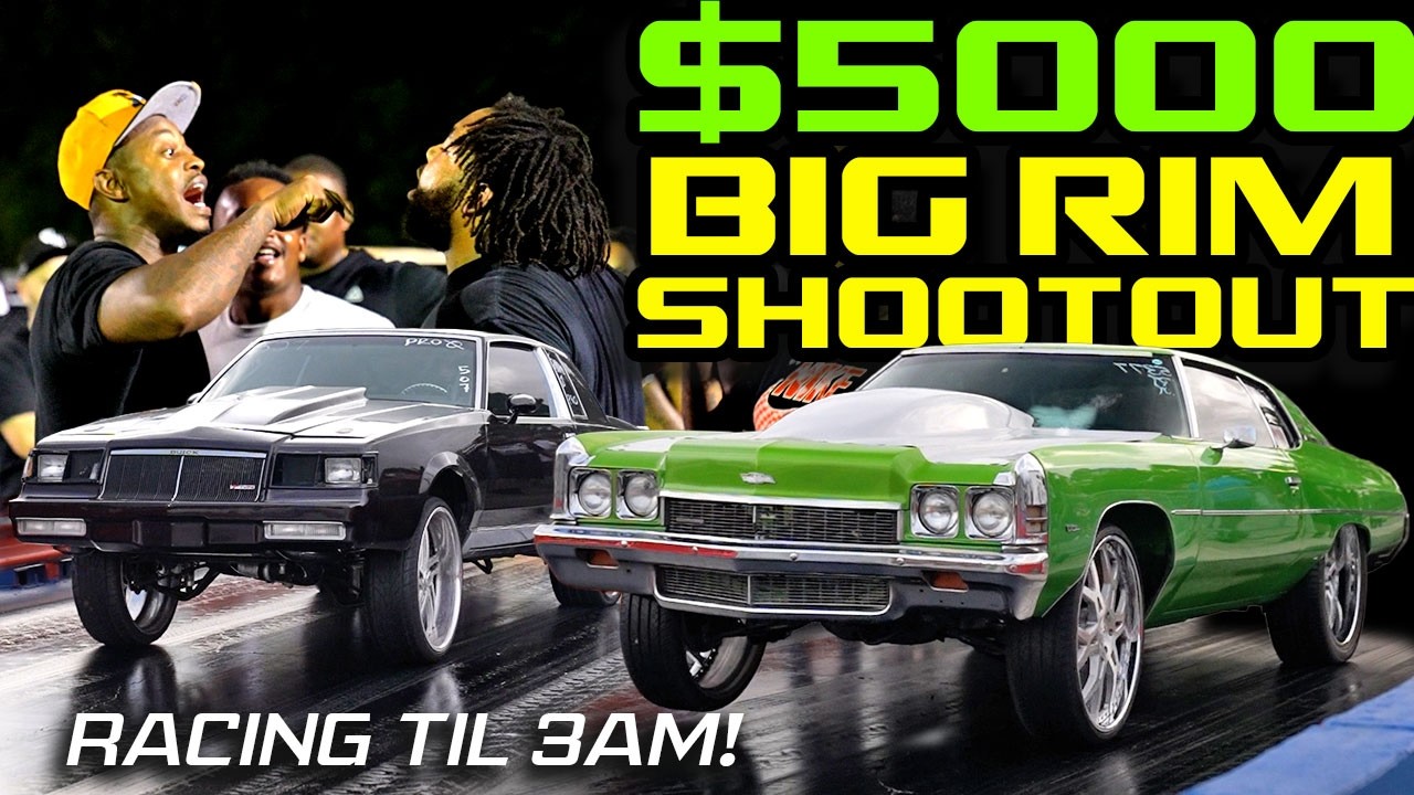 NASTY CRASH & TRASH TALK AT PORT CITY $5000 BIG RIM SHOOTOUT- Megatron , Turbo Joe & More! Port City