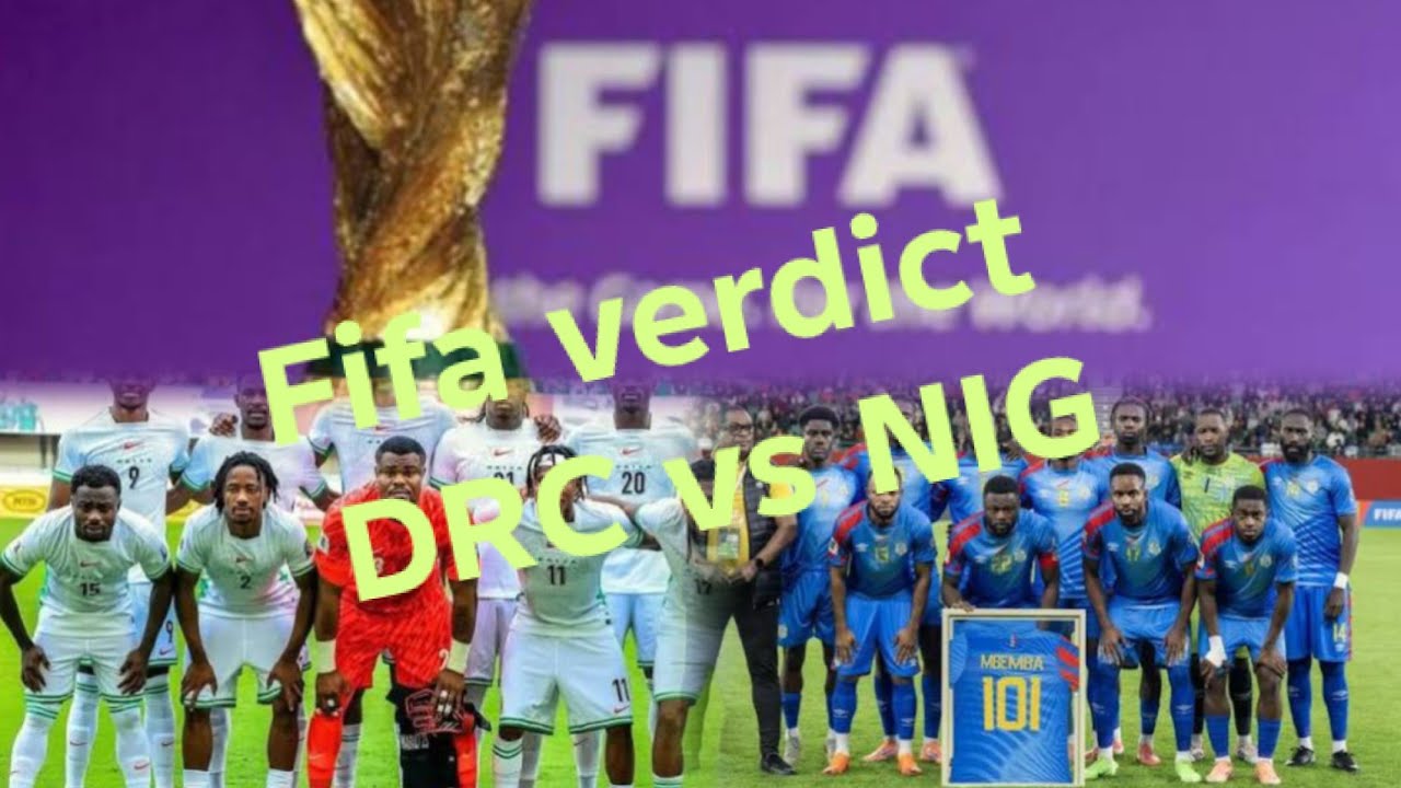 NIGERIA DEY GO 2026 WORLD CUP? WETIN BI DI VERDICT ON DRC AND NIGERIA 
