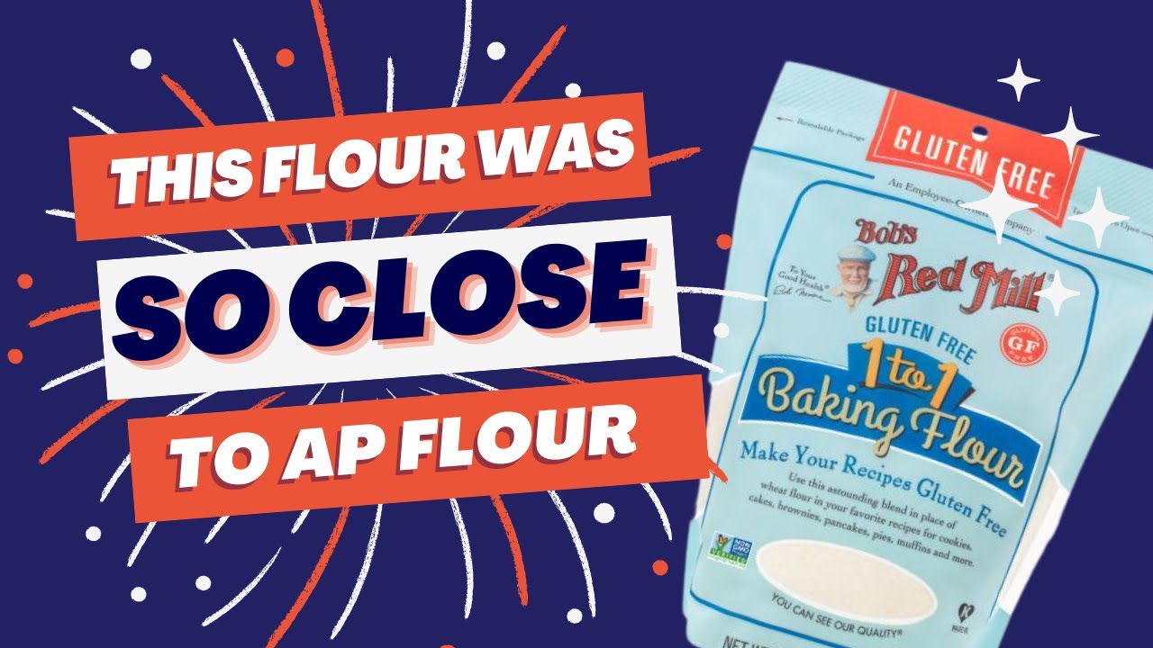 Testing Bob's Red Mill 1 to 1 Gluten Free Flour