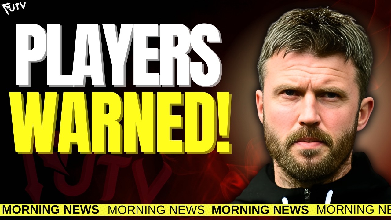 Carrick Just Raised The Stakes For Everyone At United