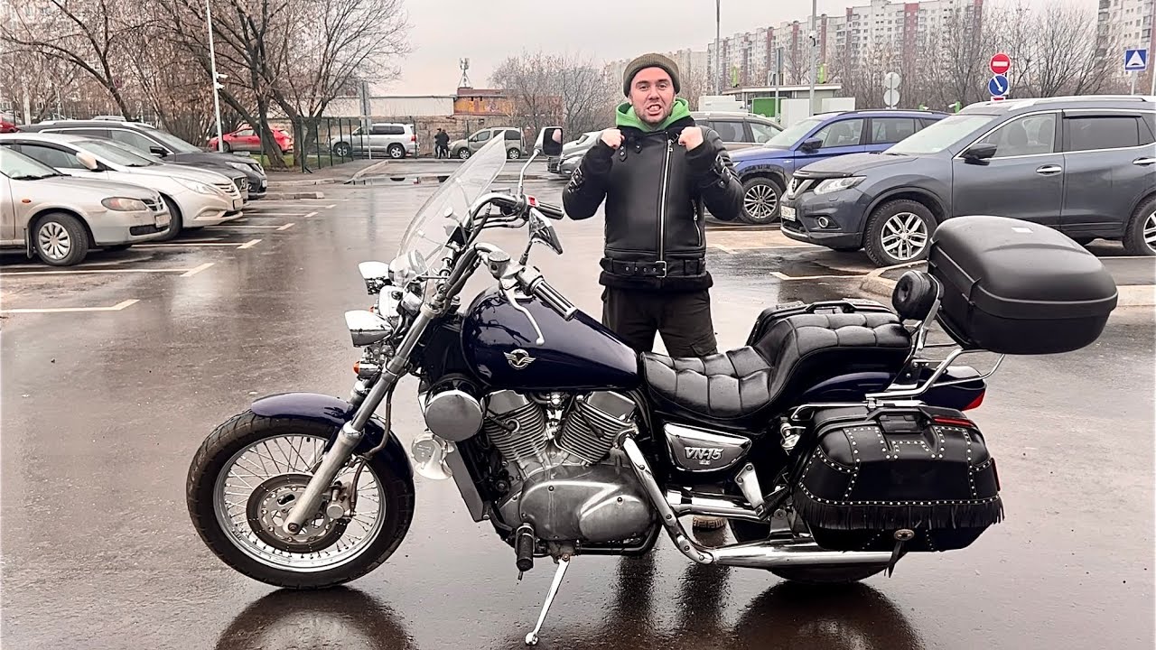 ПРОДАЖА МОТОЦИКЛА 🏍️ KAWASAKI VULCAN 1500 vn-15se 🔥 ОТ МОТО БАРОНА 🤘