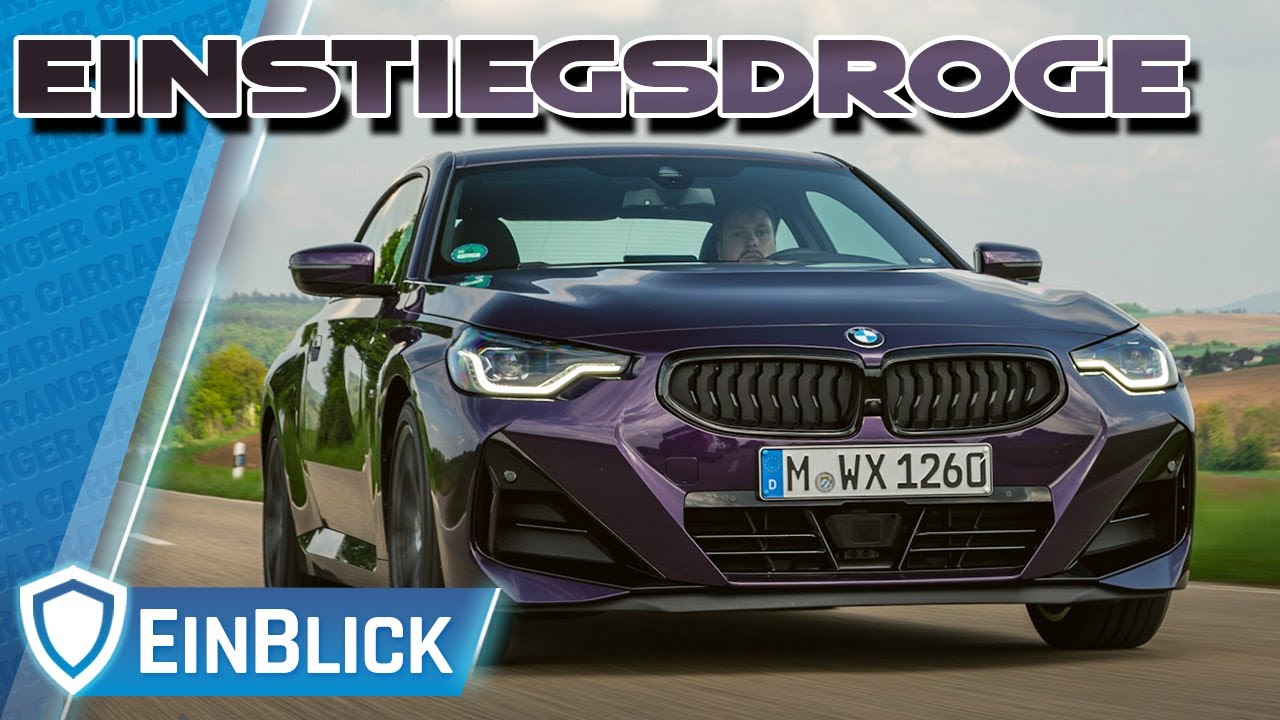 BMW 220i Coupé G42 (2021) - Viel M und "wenig" LEISTUNG! Erbe des legendären BMW 02?
