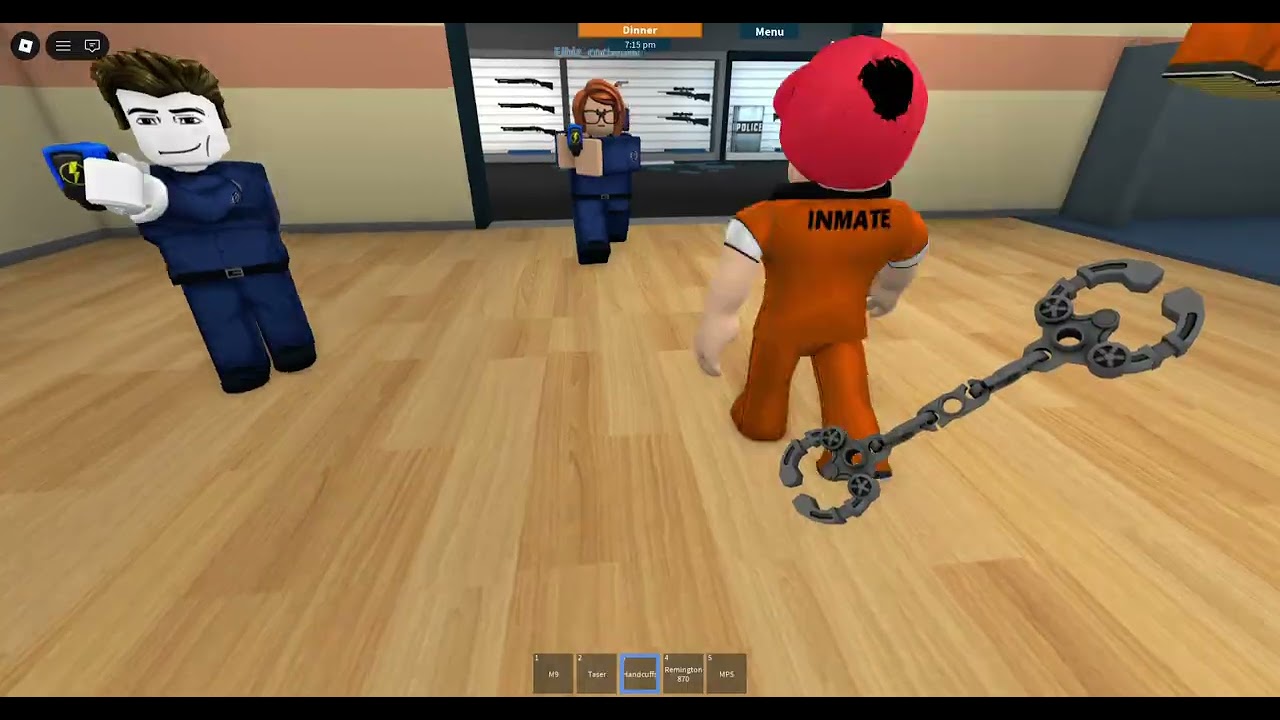 Prision Life Mini Gameplay