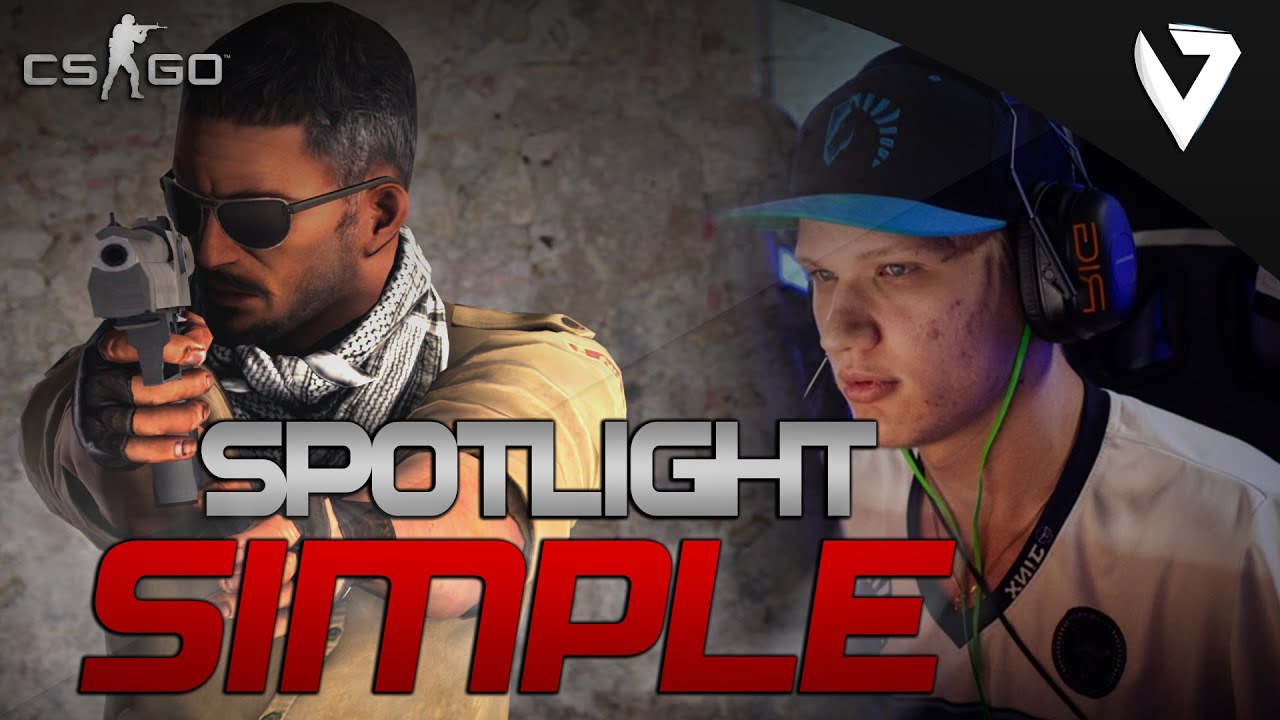 CS:GO - Spotlight s1mple