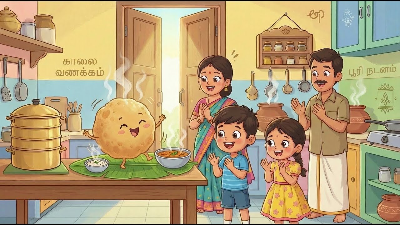 கேளுங்க கேளுங்க… என் பேரு பூரி 😂 | Semma Fun Tamil Concept Video | @VaandugalRajiyamtv #poori
