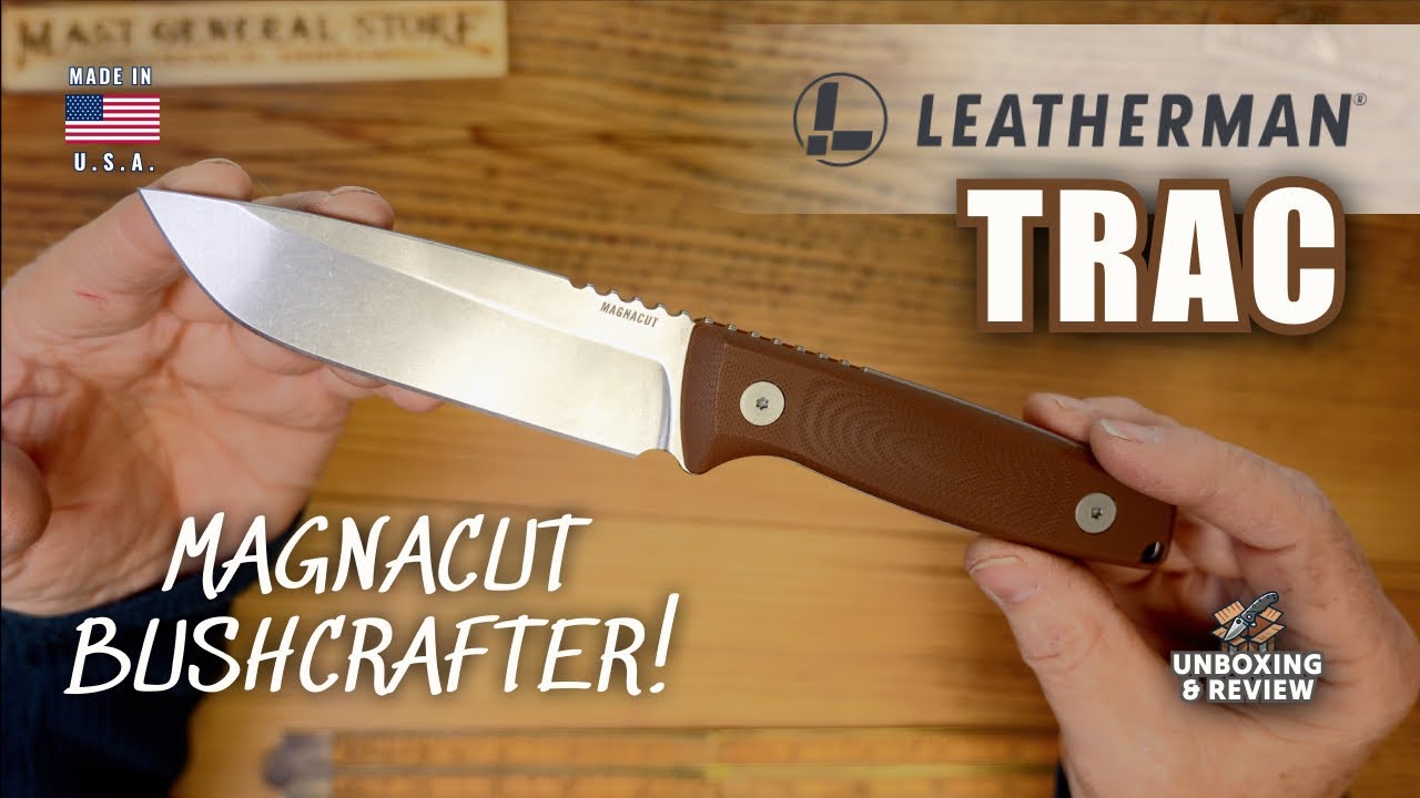 Этот бак MagnaCut меняет всё | Обзор Leatherman Trac
