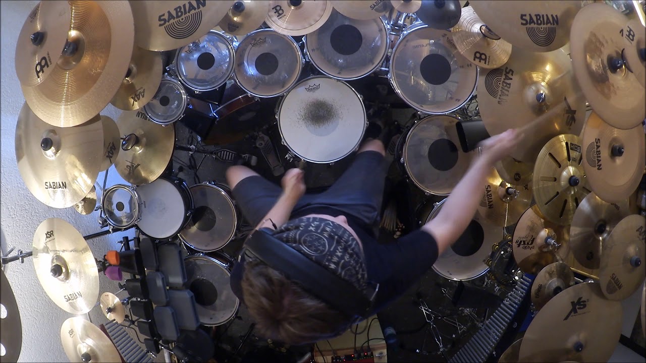 Genesis - Duke's End (The Duke Suite Part VI) Drum Cover (High Quality Sound)