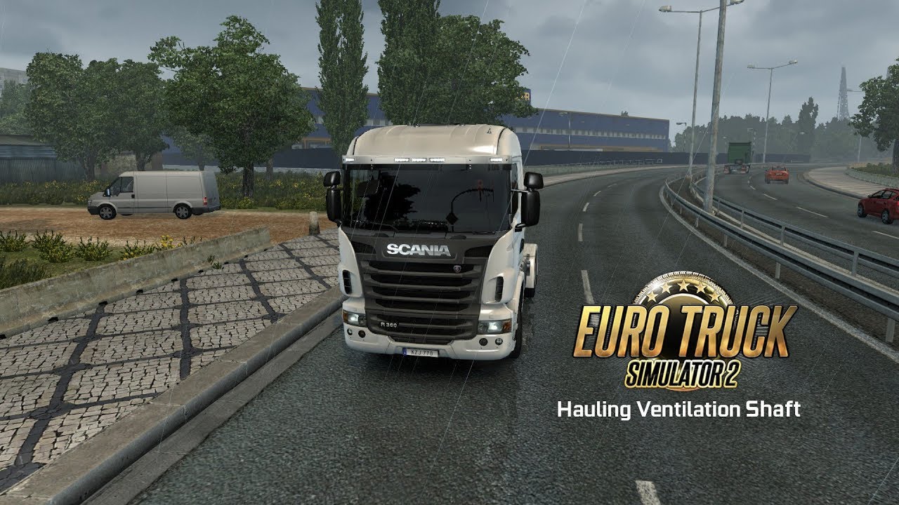 [Kickback Channel] ETS2 - Hauling Ventilation Shaft