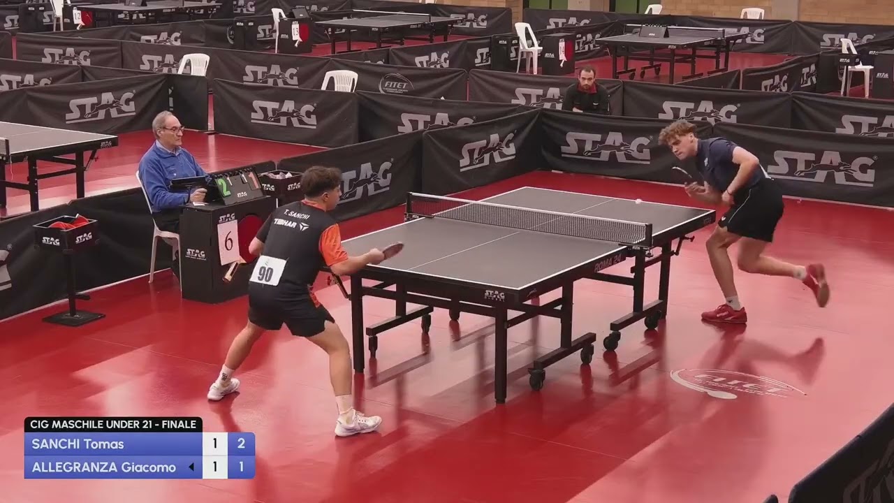 U21 Boys FINAL | Sanchi Tomas - Allegranza Giacomo | Italian National Championships 2026
