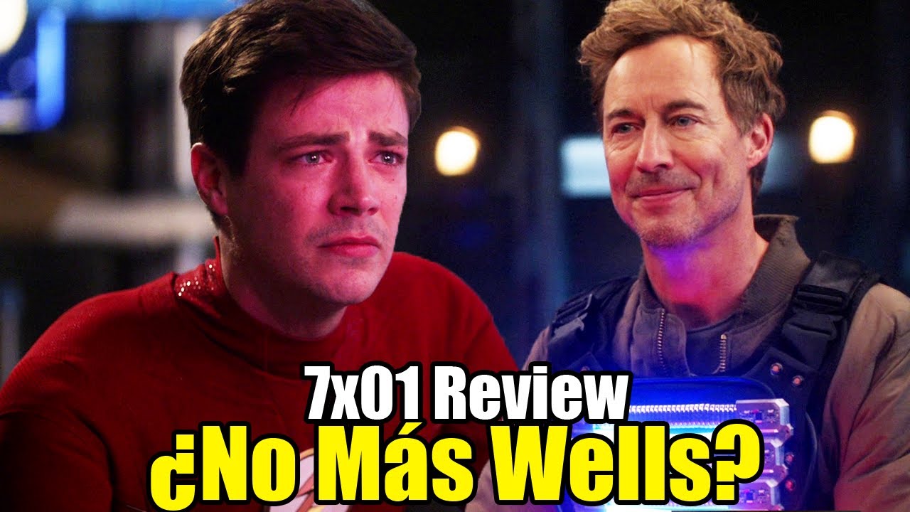 Nueva Speed Force y ¿El Final de Wells? - The Flash 7x01 Review