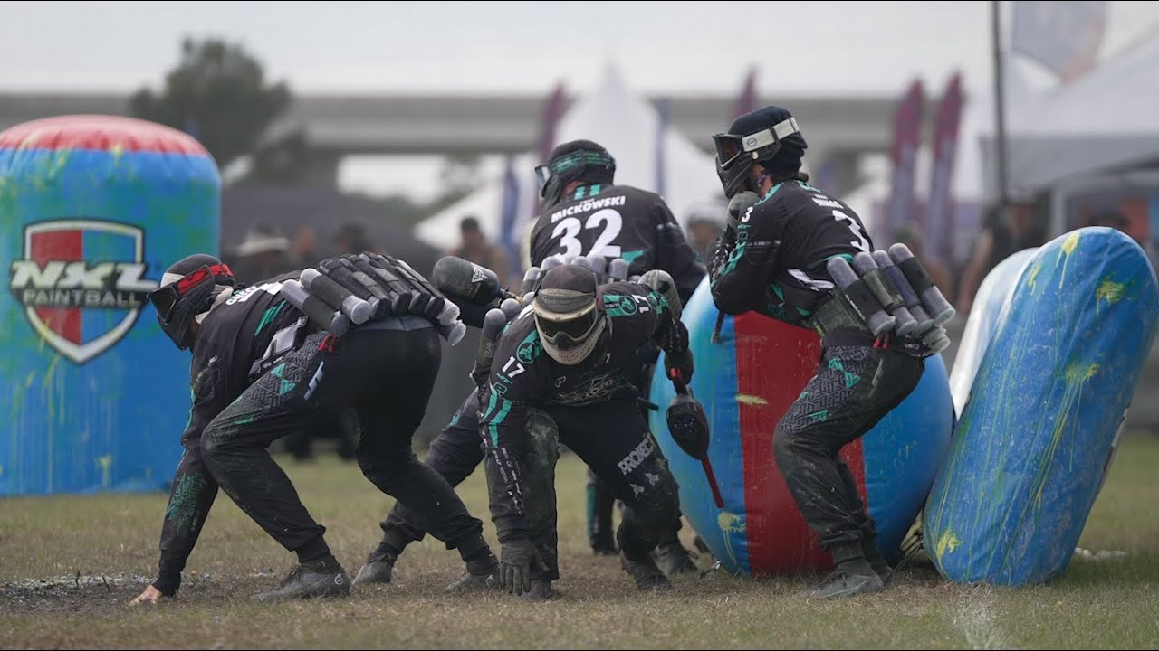 Infamous vs San Antonio X-Factor - 2023 NXL Sunshine State Major #paintball