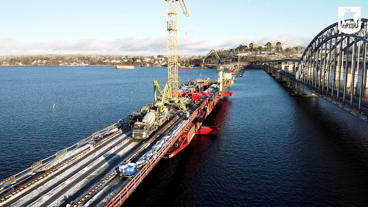 Årsfilm för Lilla Lidingöbron 2021