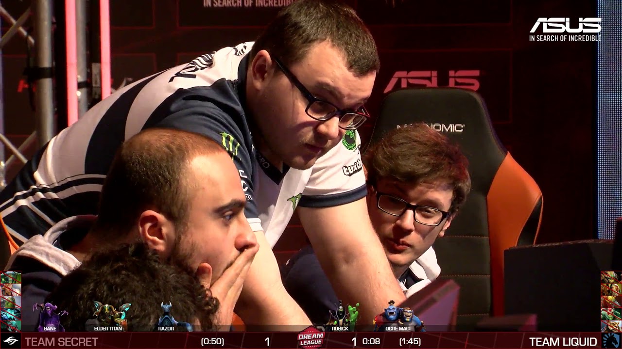 Team Liquid vs Team Secret - Map 3 - ROG DreamLeague Major Finals