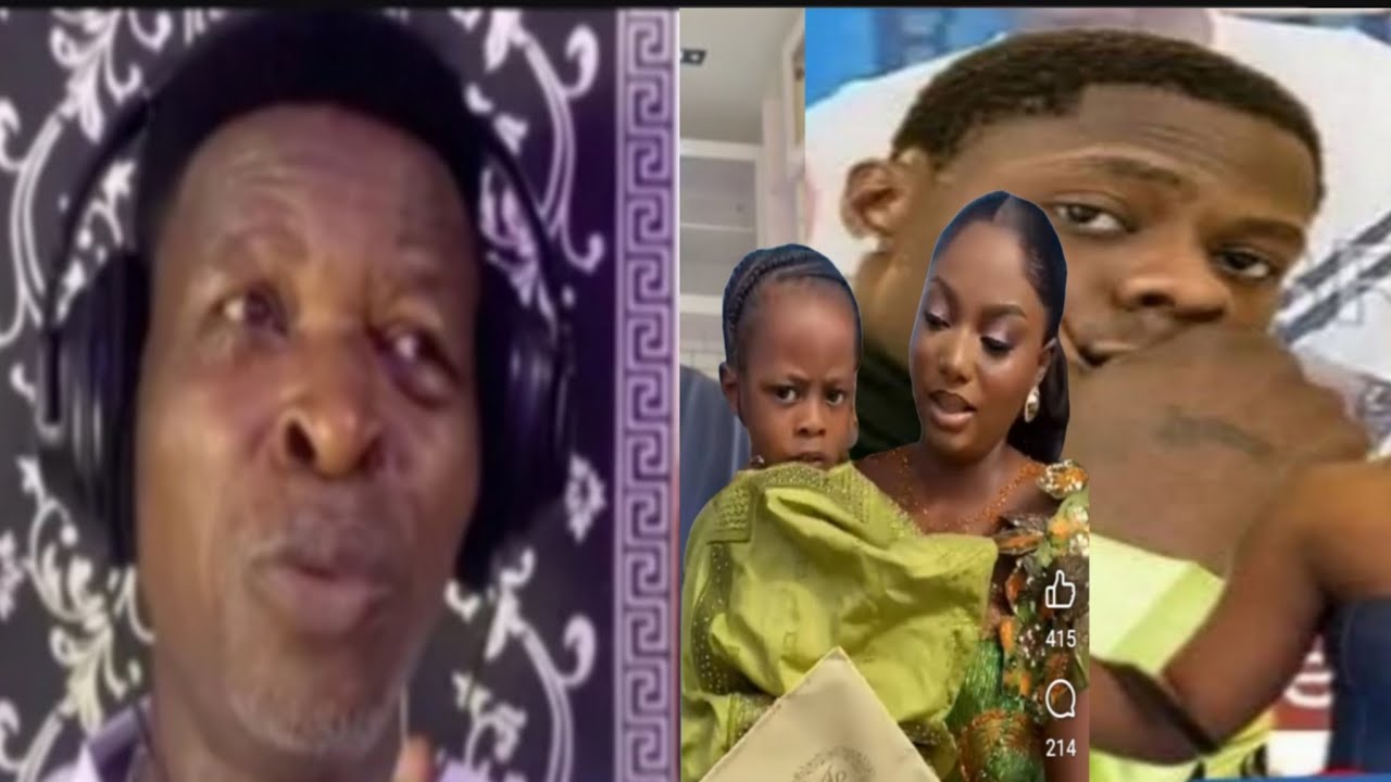 MOHBAD FATHER AND PUBLIC WUMMI EXPOSED FINALLY EVIDENCE OUT.