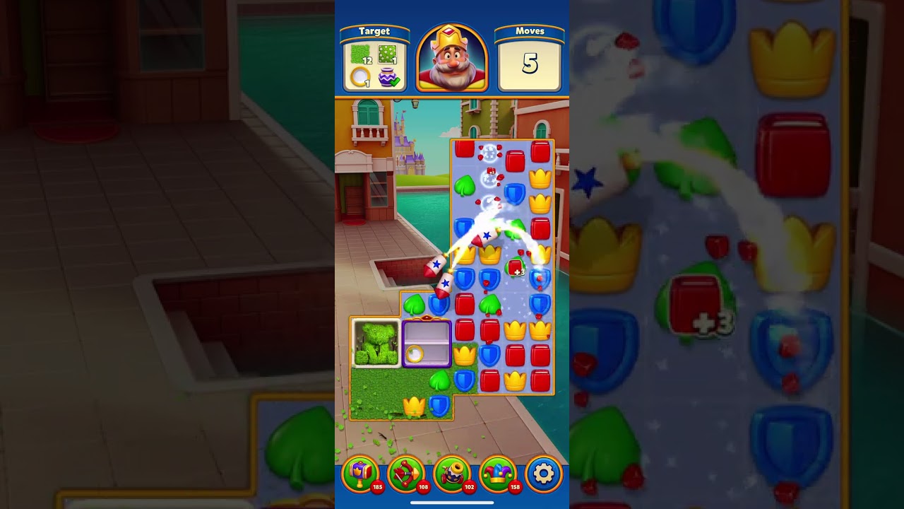 Royal Match LEVEL 4217