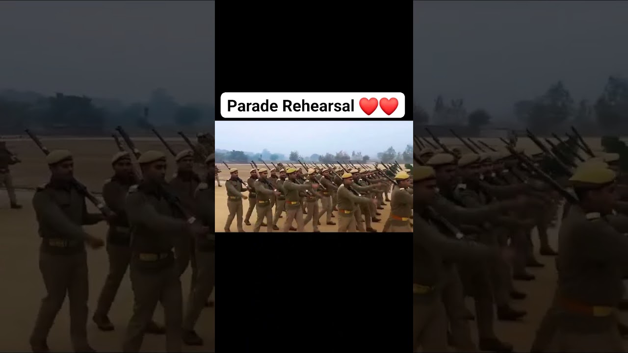 Parade Rehearsal 
