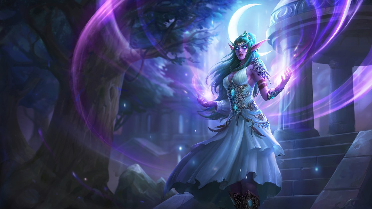 HOTS Tyrande Sentinel Build