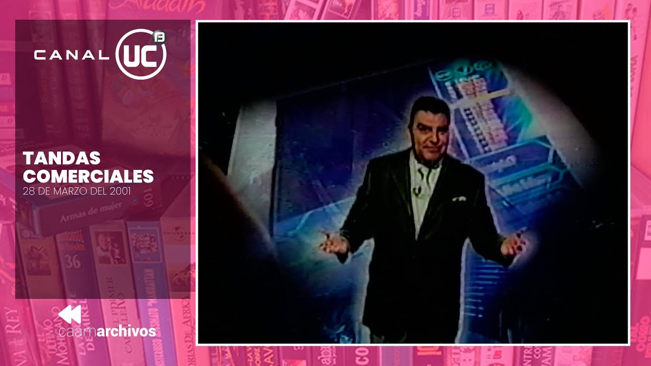 Tandas Comerciales Canal 13 @ 28 de marzo de 2001