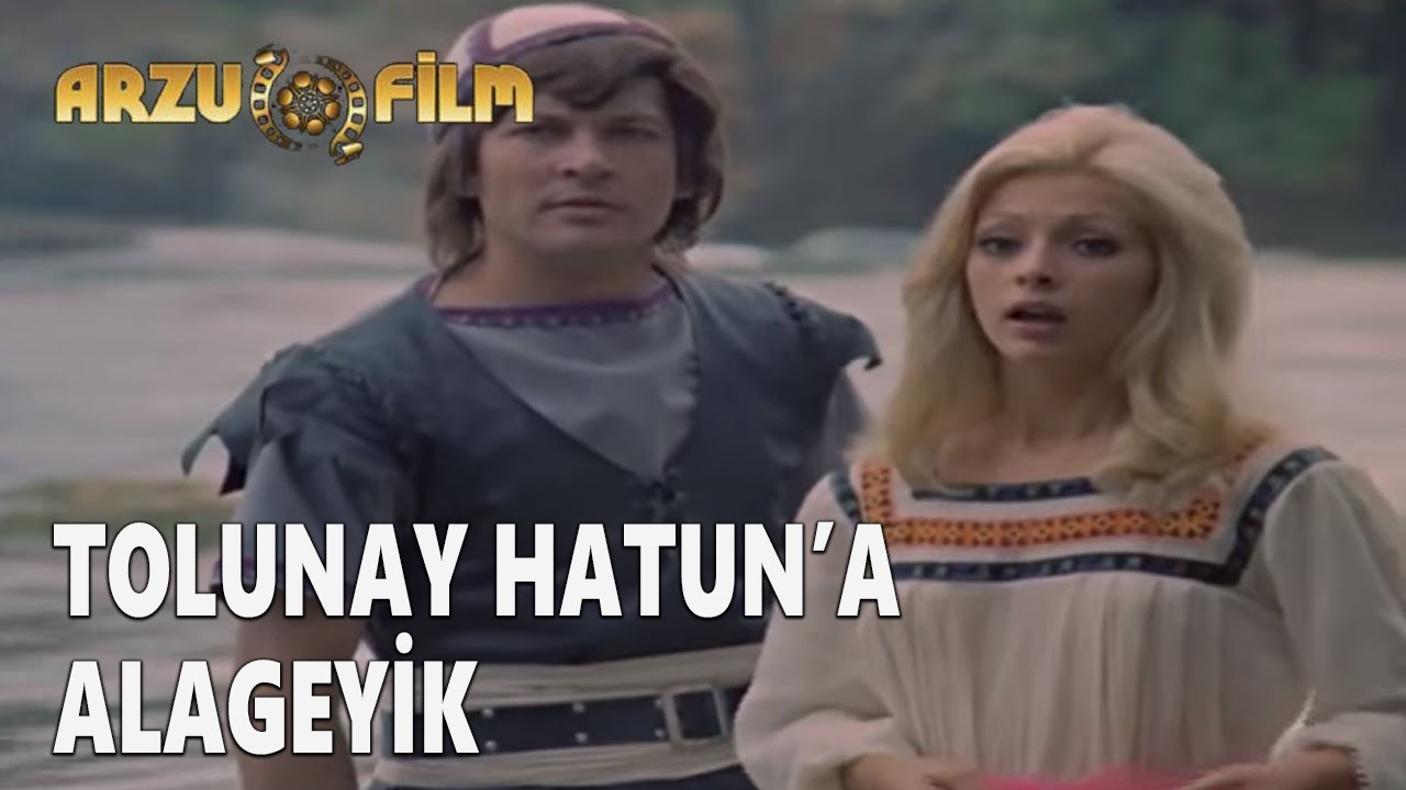 Karaoğlan Geliyor - Tolunay Hatun'a Alageyik