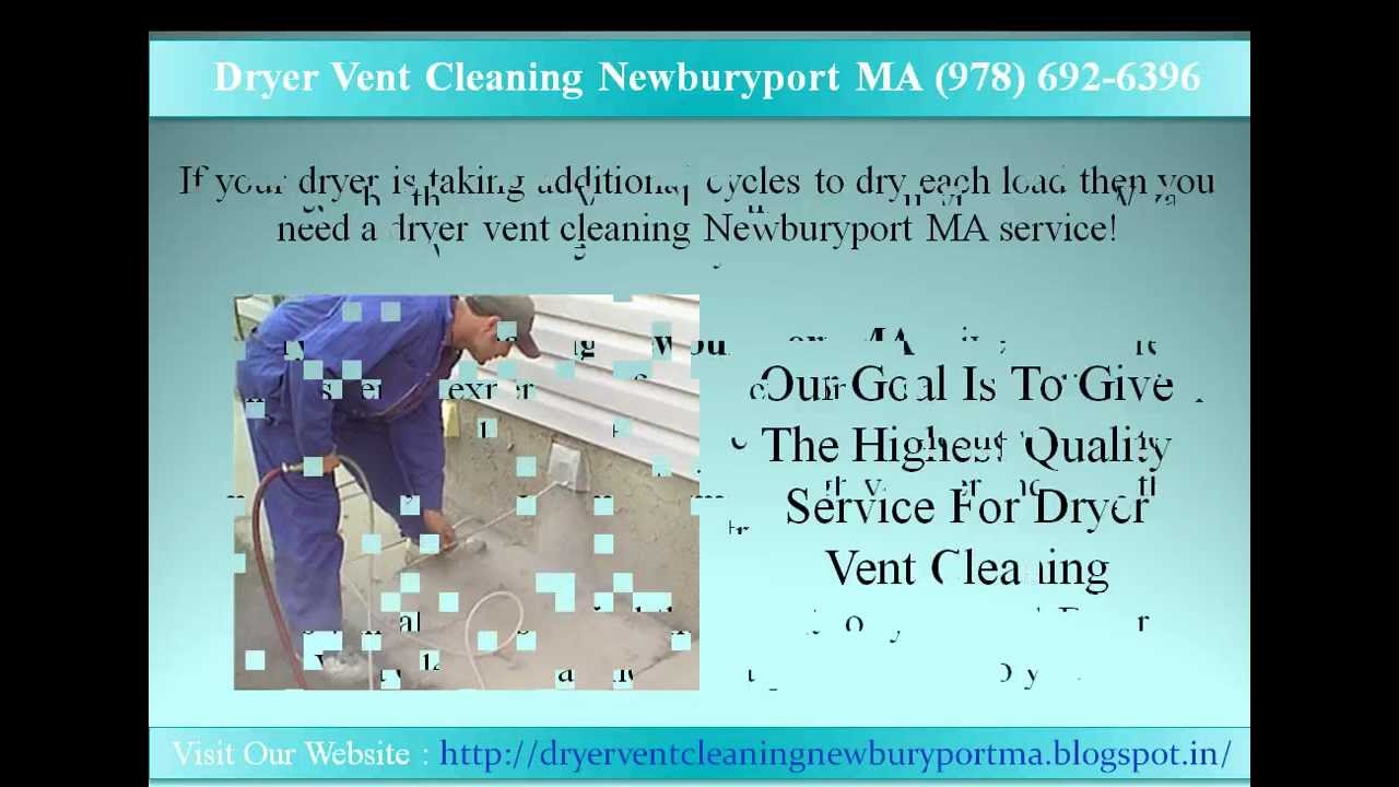 Dryer Vent Cleaning Newburyport MA