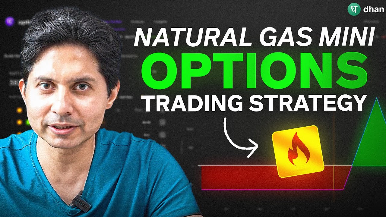 Natural Gas Mini Options Strategy | How to Trade It Smartly