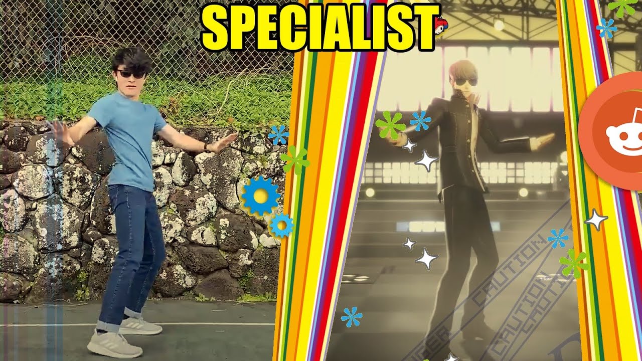 I Asked A Dancer on Reddit to perform SPECIALIST!!