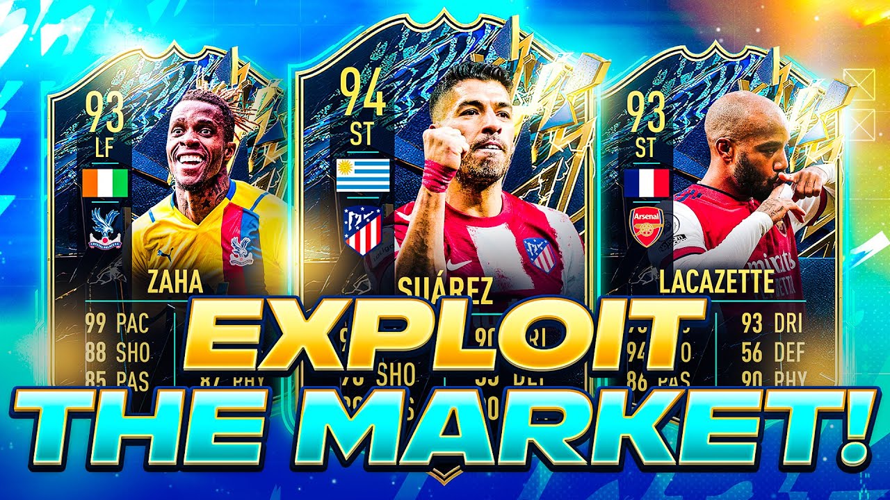 How To Exploit The FIFA 22 Market When TOTS Is RELEASED!