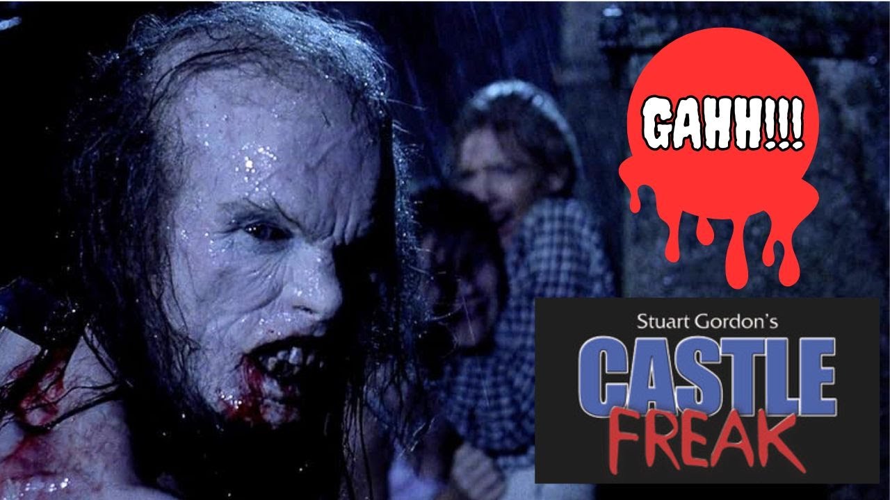 CASTLE FREAK (1995) horror movie review