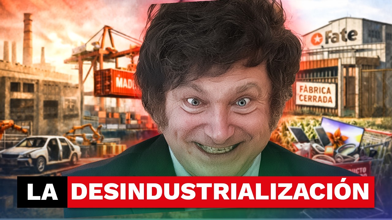 💣 LA DESTRUCCIÓN CREATIVA DE MILEI SIGUE GENERANDO EL CIERRE DE EMPRESAS 🏭