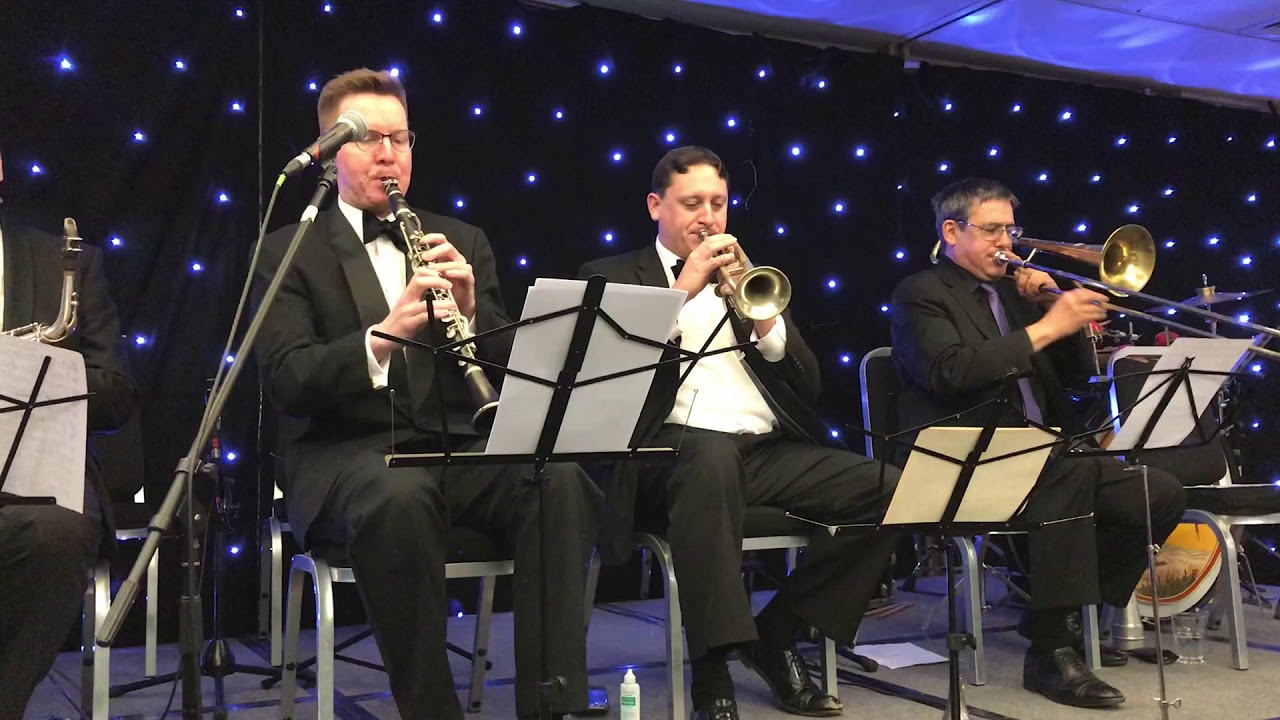 Clarinet Marmalade - 100 Years ODJB - Whitley Bay 2017