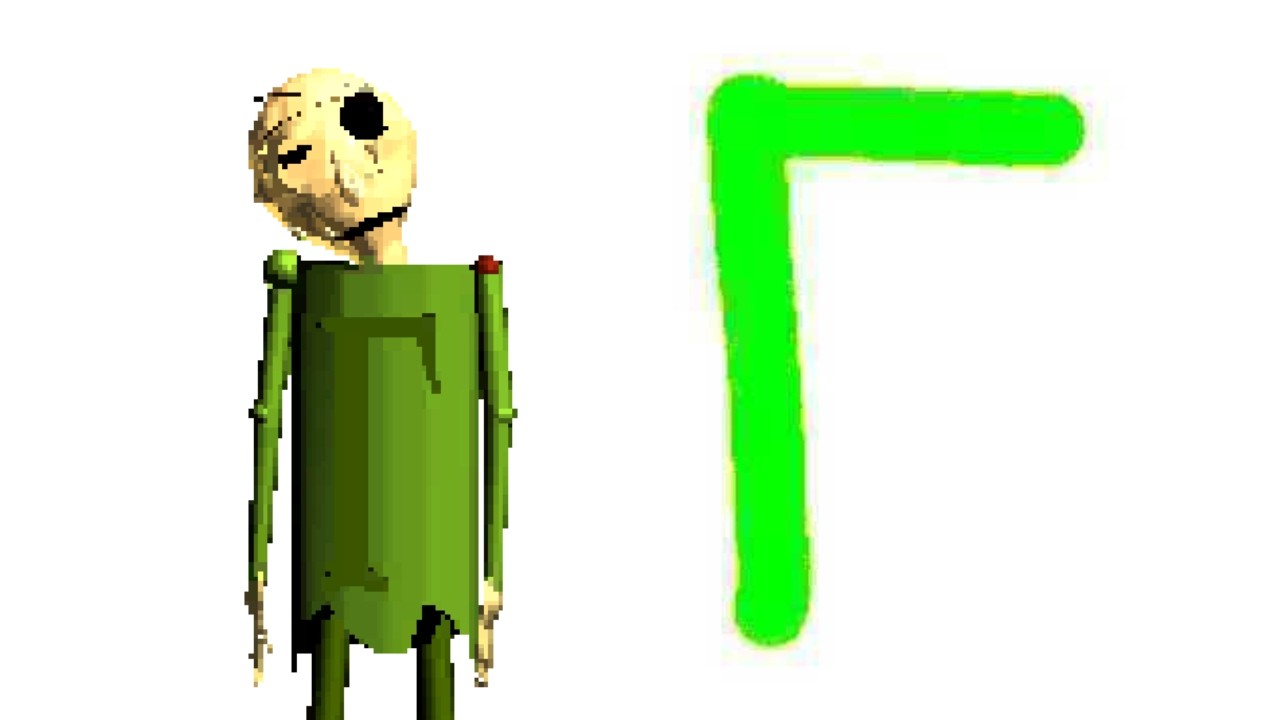 GAMMA (Baldi Mod)