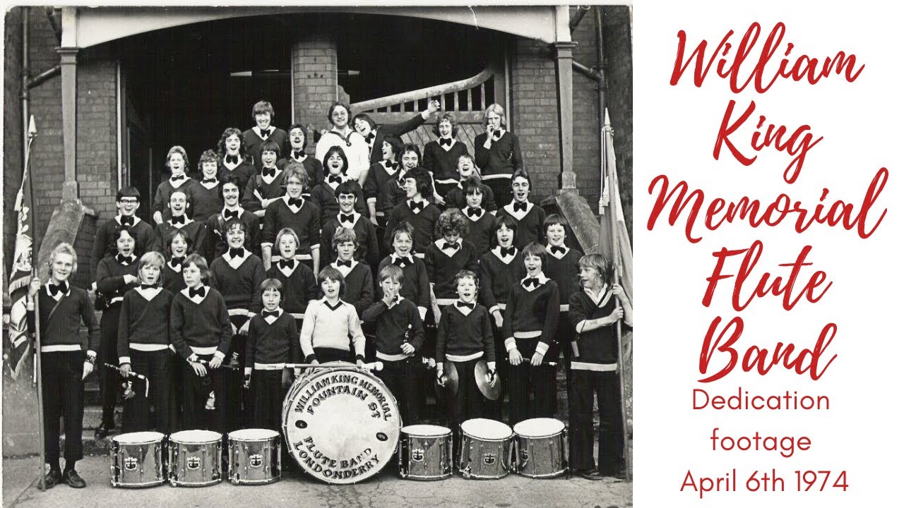 WKMFB : First parade footage 1974