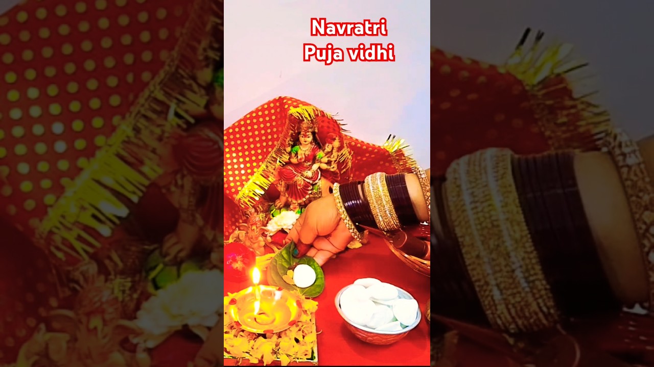 Chaitra Navratri Puja vidhi #navratripujavidhi2025 #mamtarealvlogs