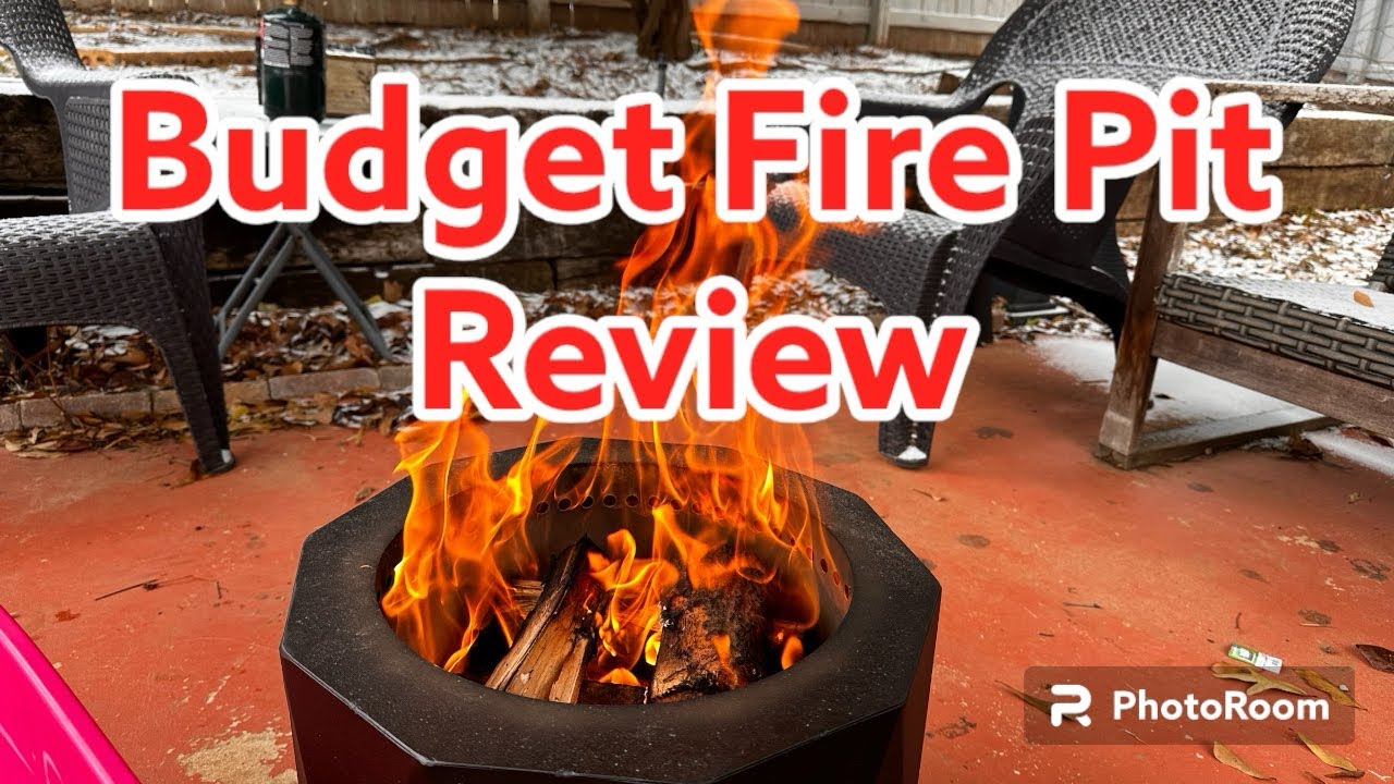Budget Smokeless Fire Pit Review: Blue Sky Ridge
