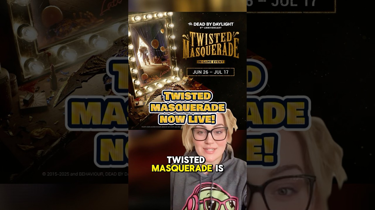 Twisted Masquerade 2025 Is HERE! | DBD Anniversary Event Breakdown