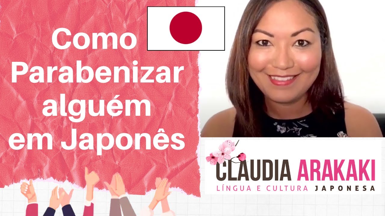 Como parabenizar alguém em japonês 😊