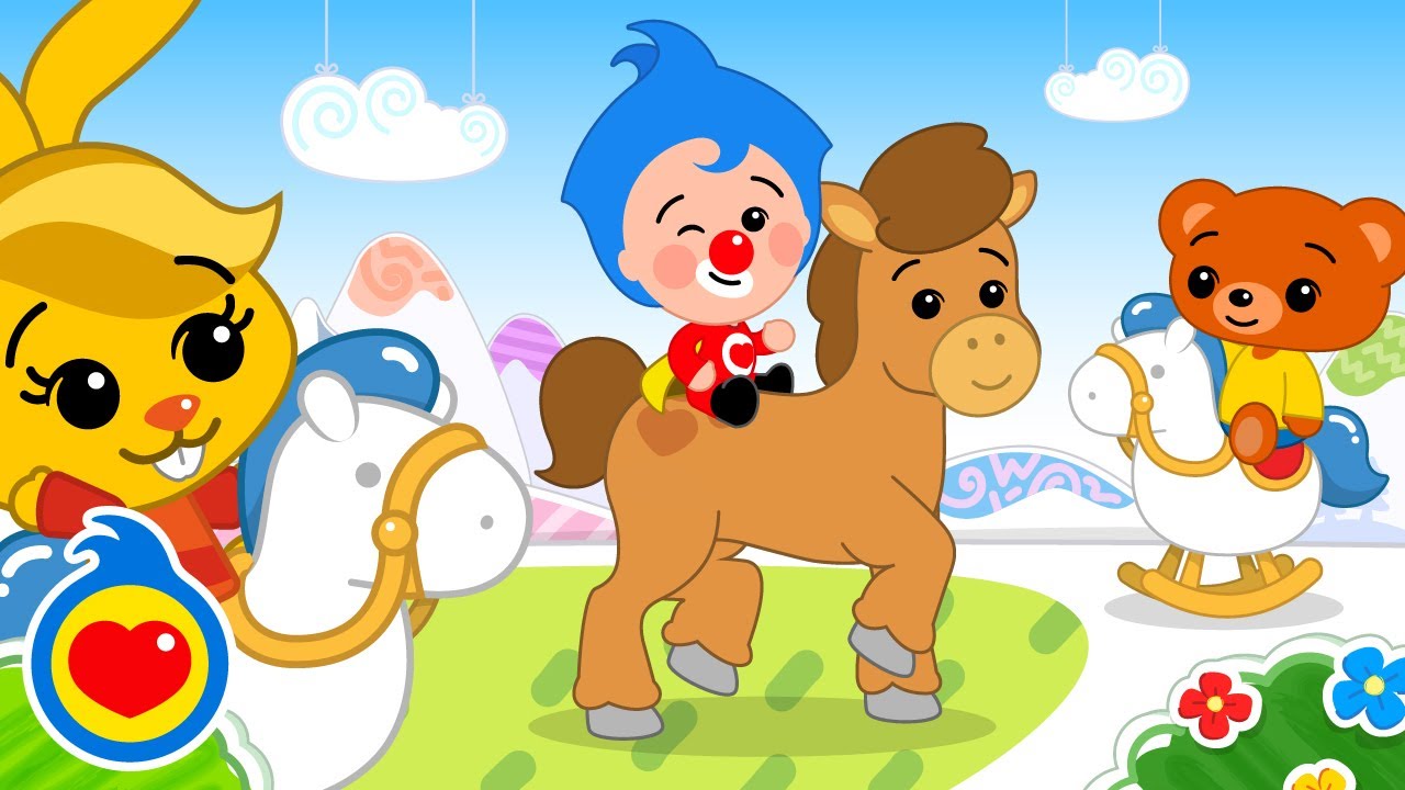 Upa Cavalinho 🐴 | M&uacute;sica Infantil | Um Her&oacute;i do Cora&ccedil;&atilde;o ❤️
