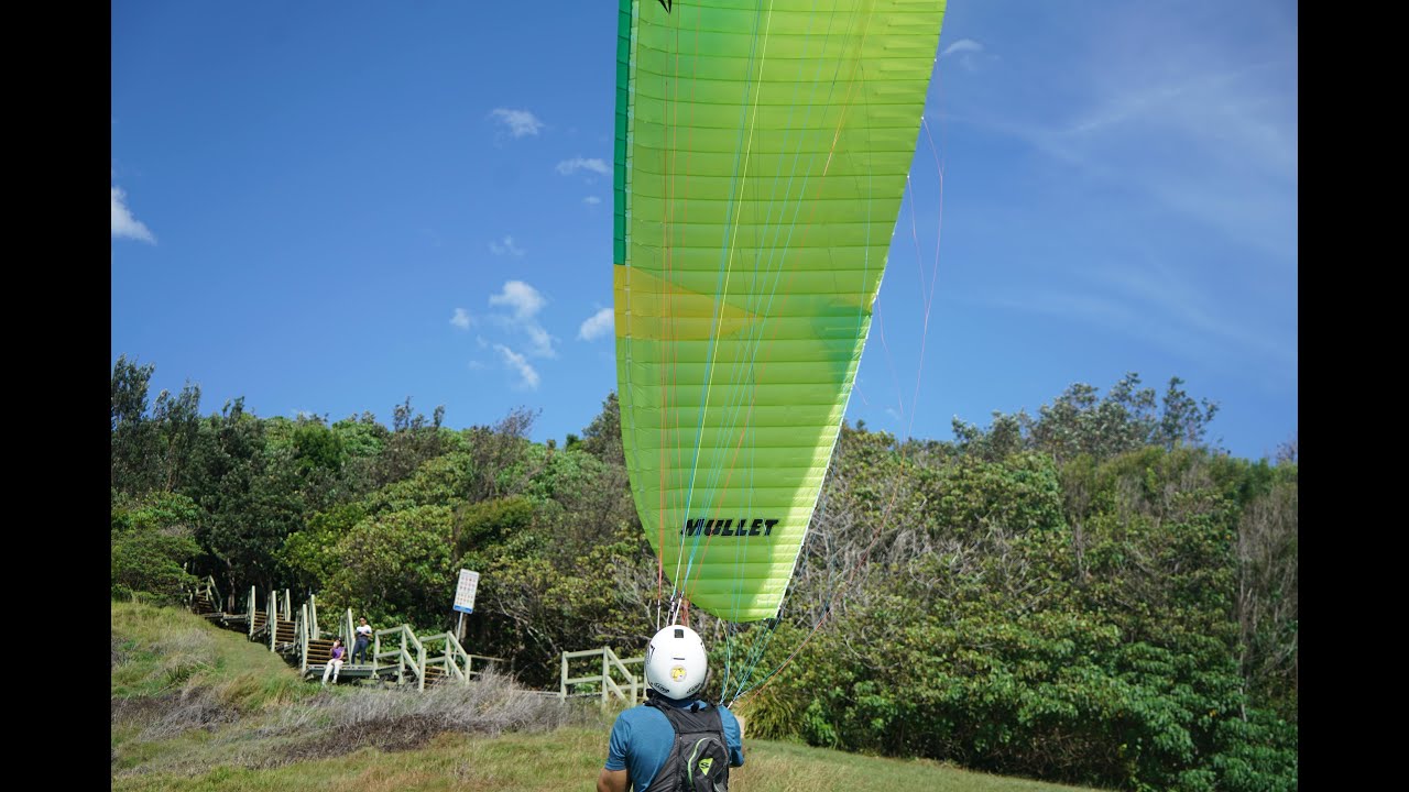 Flow Paragliders - Présentation de la Mullet (Parakite). Activez les Sous titres en Français