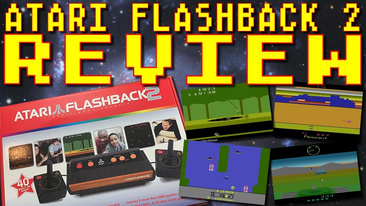 Atari Flashback 2 Review!!!