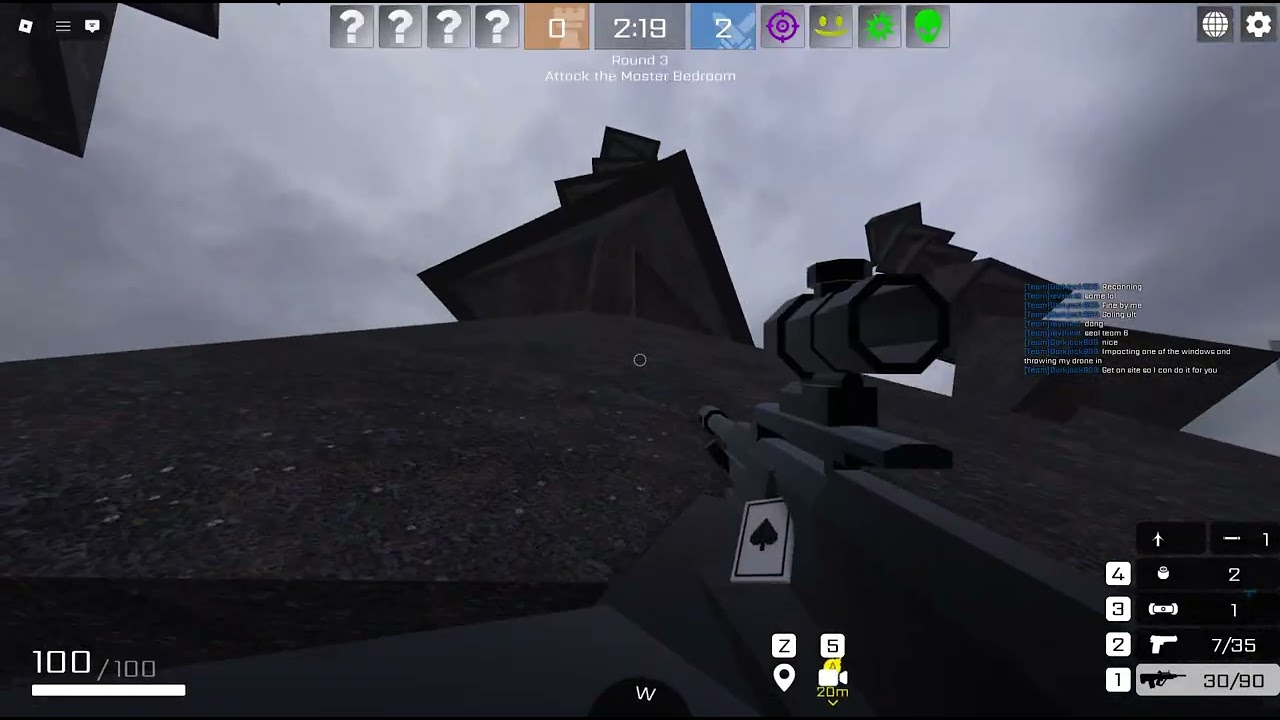 Operation One [MOBILE]  | Playthrough#1 0 to 4