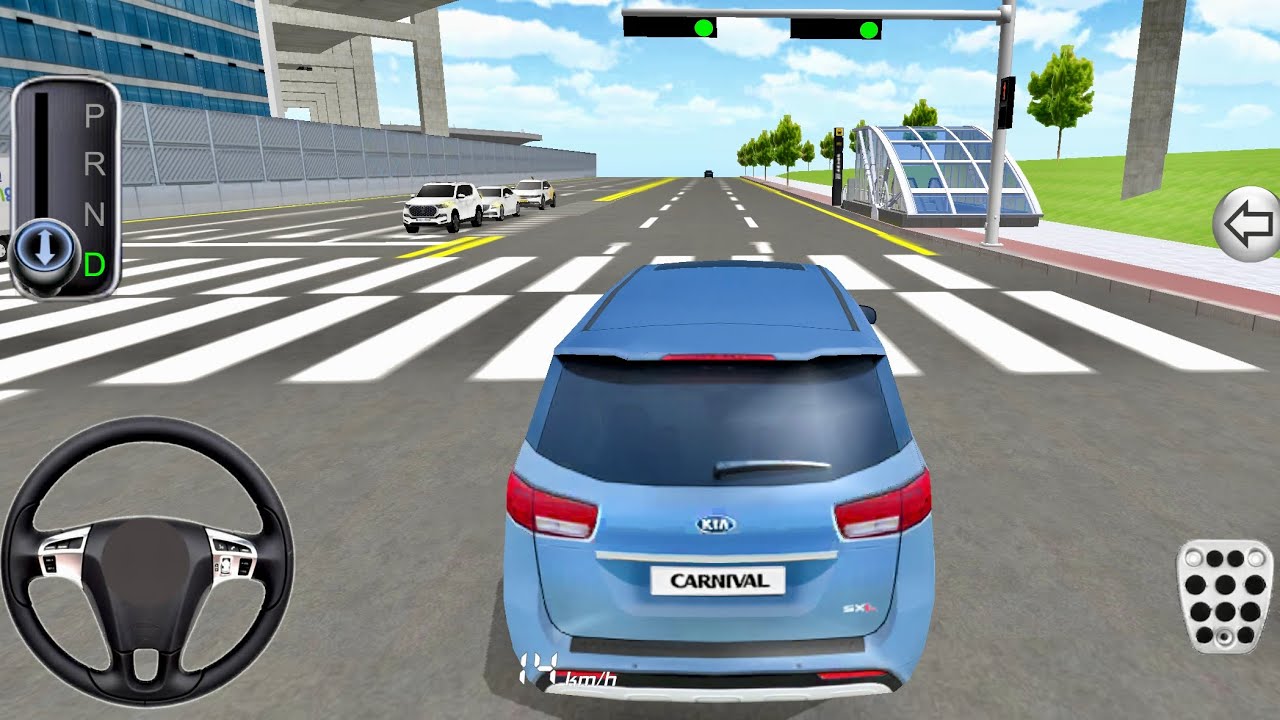 New Kia Carnival For Parking 3d Driving Class android game play video || Car Game #gameplay #cargame