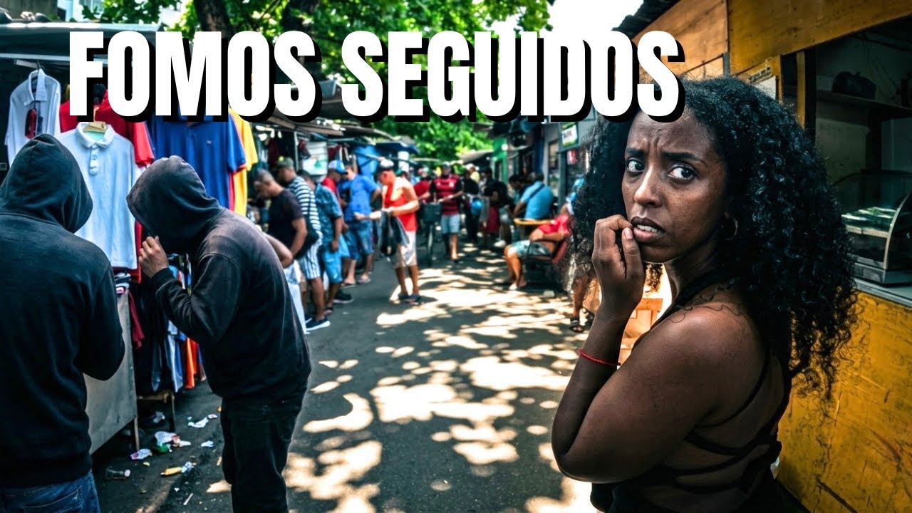 O lugar MAIS PERIGOSO que gravamos: Tensão na Feira do Rato em Maceió