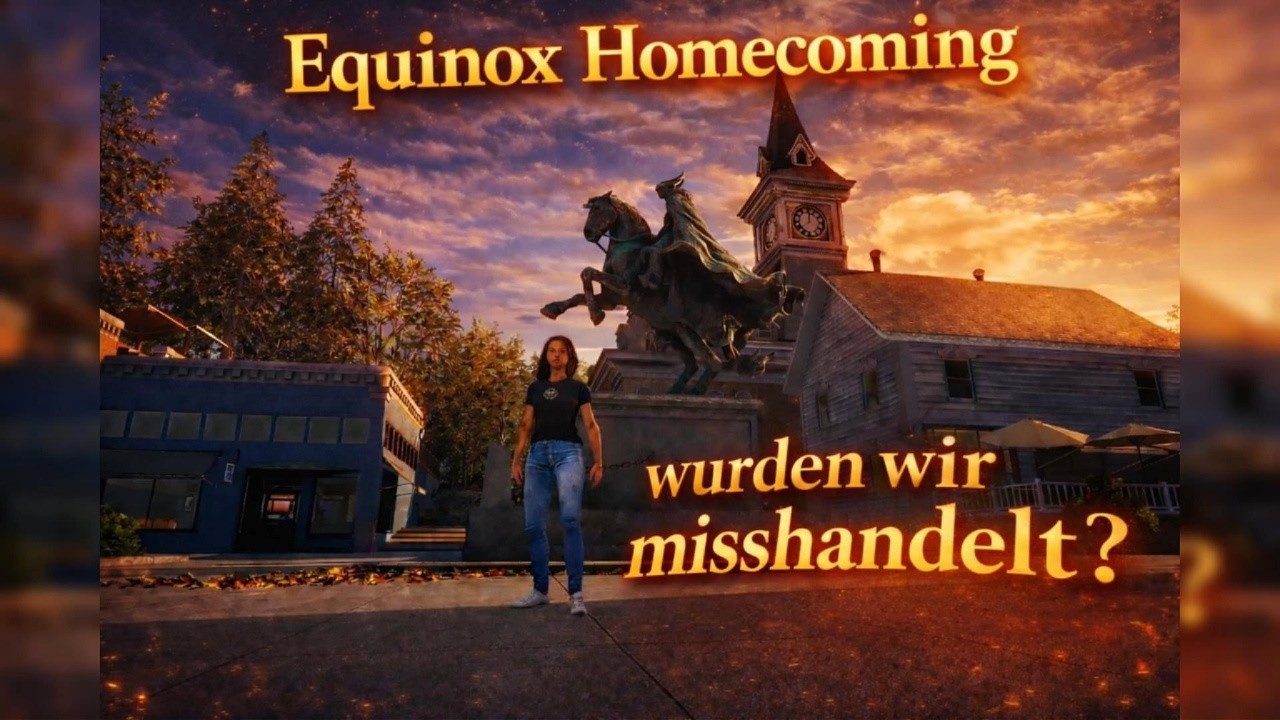 Equinox Homecoming 02 - wurden wir misshandelt ? 🐴
