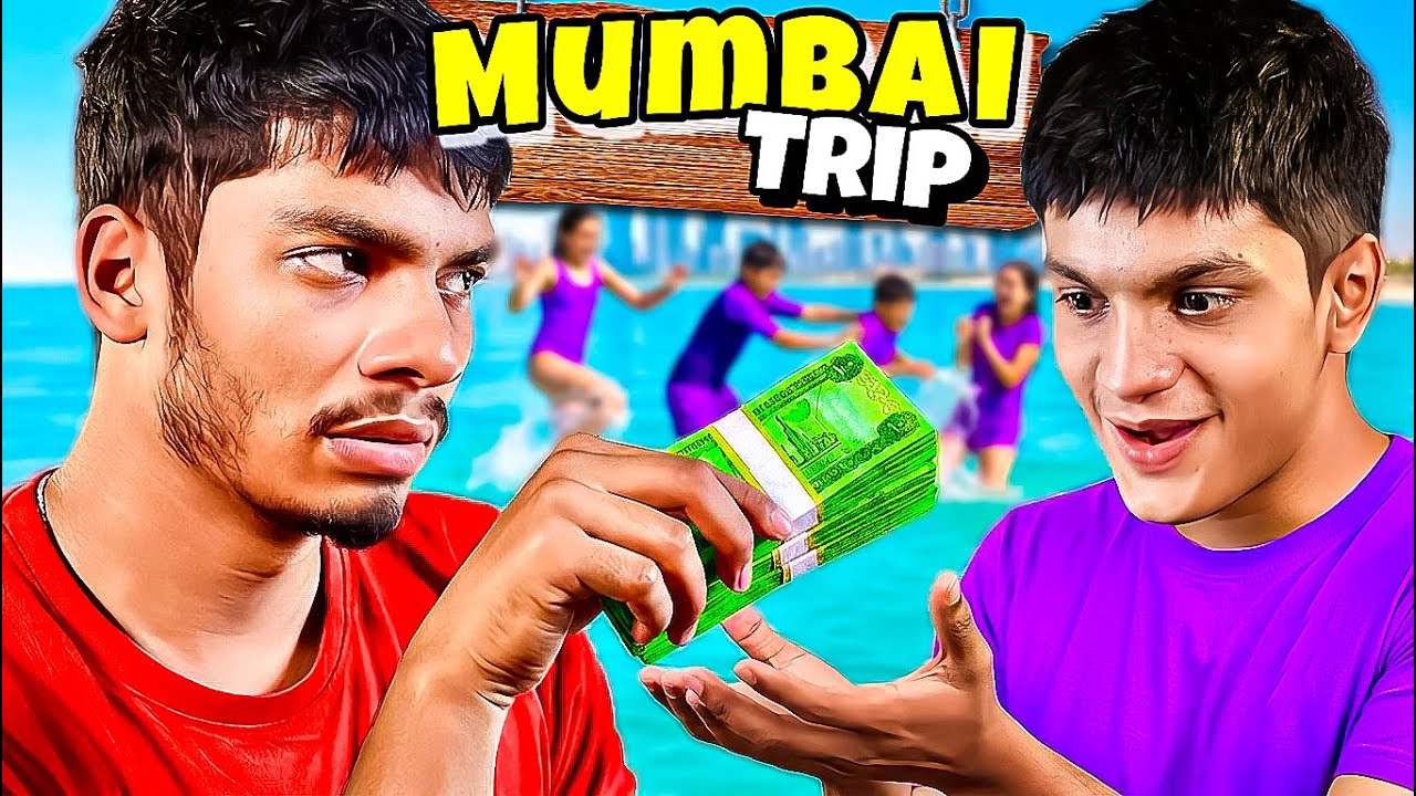 Spending ALL My Money on My Cousins to Give Their Dream Mumbai Trip! 😱