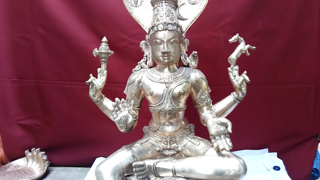 Navachola ASS's Arts- Nageswaran- Naganathar - Panchaloha idol