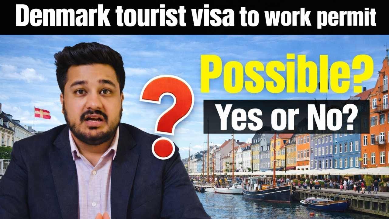 Denmark Tourist Visa to Work Permit Explained | Legal Rules 2026