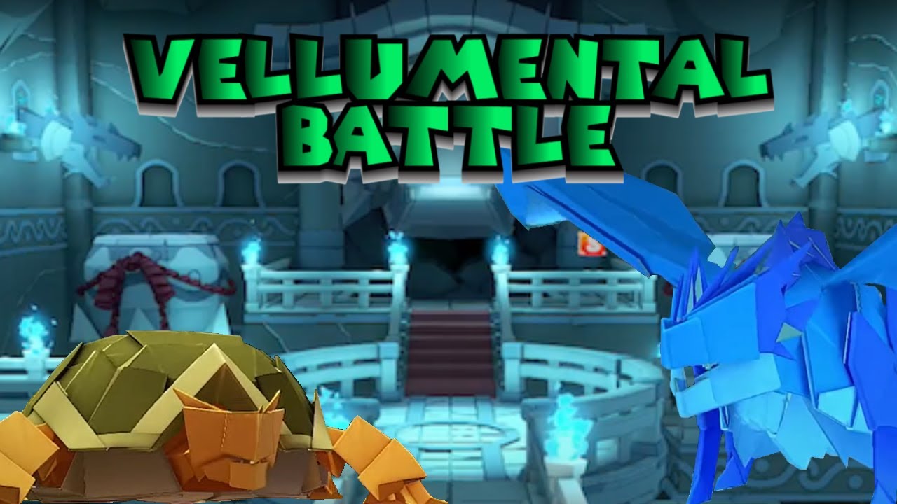 Vellumental Battle + Thinking (Origami King) -ManicCow Remix