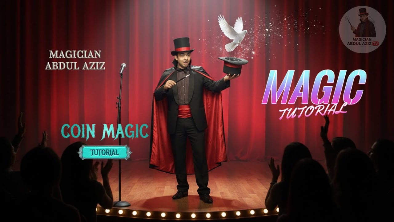 Amazing Coin Magic Trick | Easy Tutorial for Beginners | Secret Coin Magic Trick Revealed