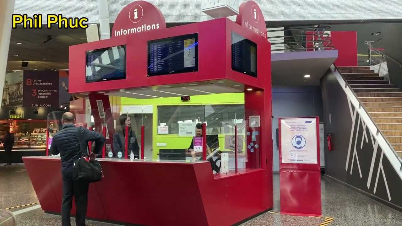 Part 6 - Ryanair F9963 Krakow KRK to Lille LIL - Lille Airport LIL